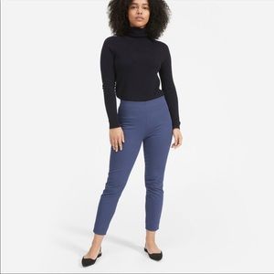Everlane Blue Side Zip Pant Size 0